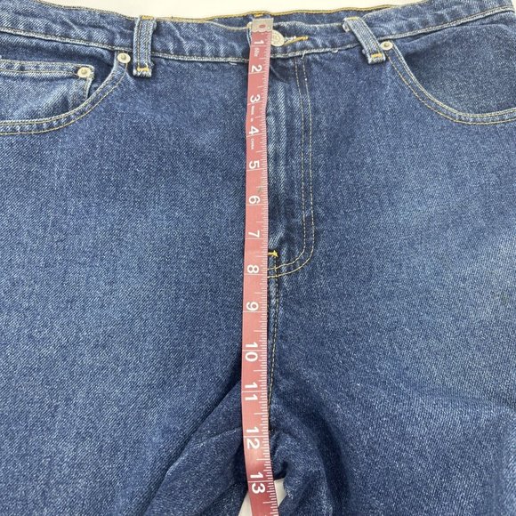 Polo Jeans Co. Ralph Lauren Jeans Women's 14x31 Medium Wash Denim Flare 5-Pocket - Picture 8 of 13